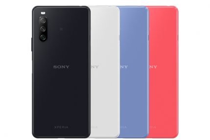 smartfon Sony Xperia 10 III Lite 5G smartphone