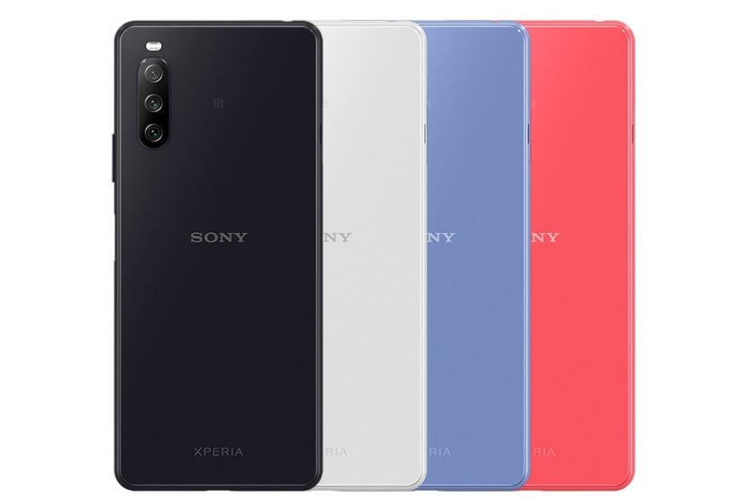 smartfon Sony Xperia 10 III Lite 5G smartphone