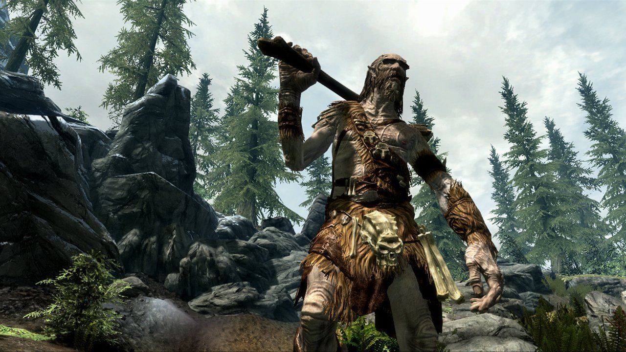 Najpierw to bym musiał w ogóle zagrać w Skyrim, żeby myśleć o zakupie nowej edycji (źródło: WCCFTECH)