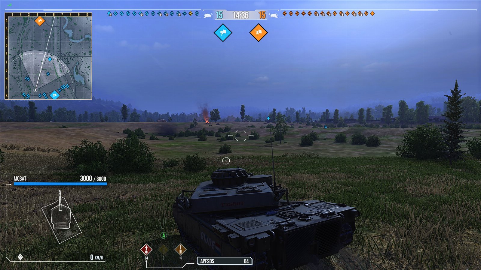 World of Tanks Zimna Wojna world of tanks modern armor