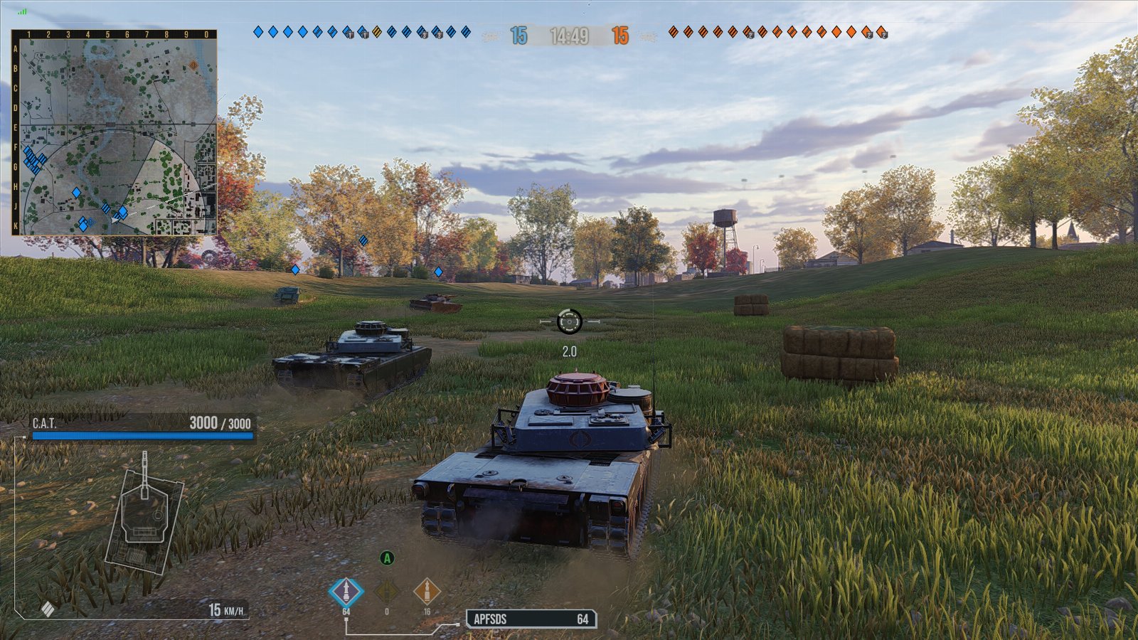 World of Tanks Zimna Wojna world of tanks modern armor