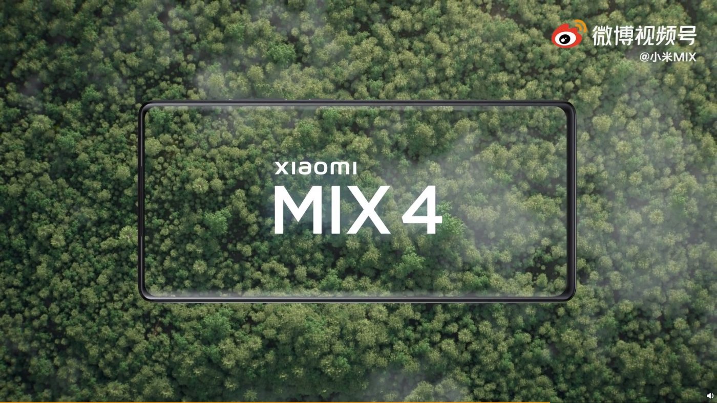 smartfon Xiaomi Mi MIX 4 smartphone