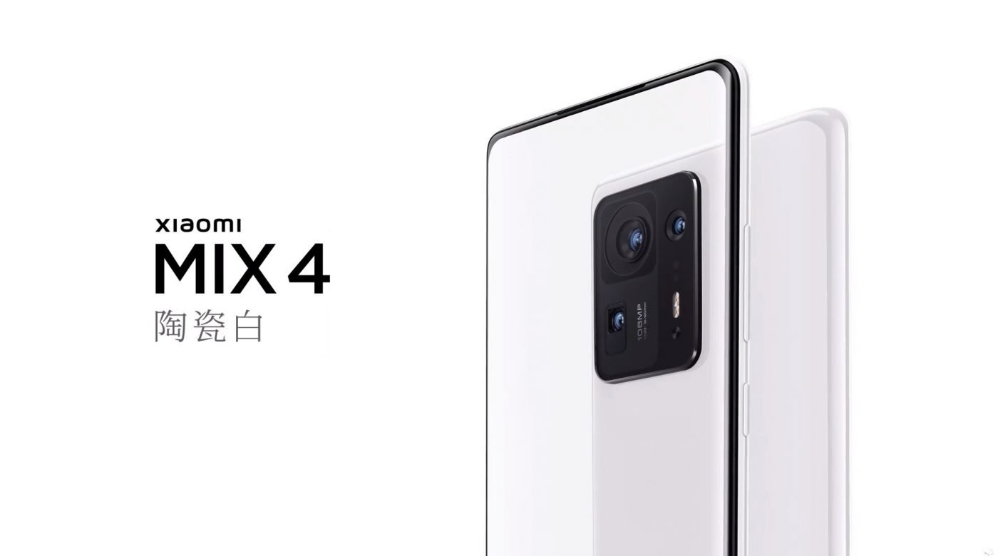 smartfon Xiaomi Mi MIX 4 smartphone