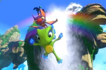 Yooka-Laylee za darmo PC Epic Games Store