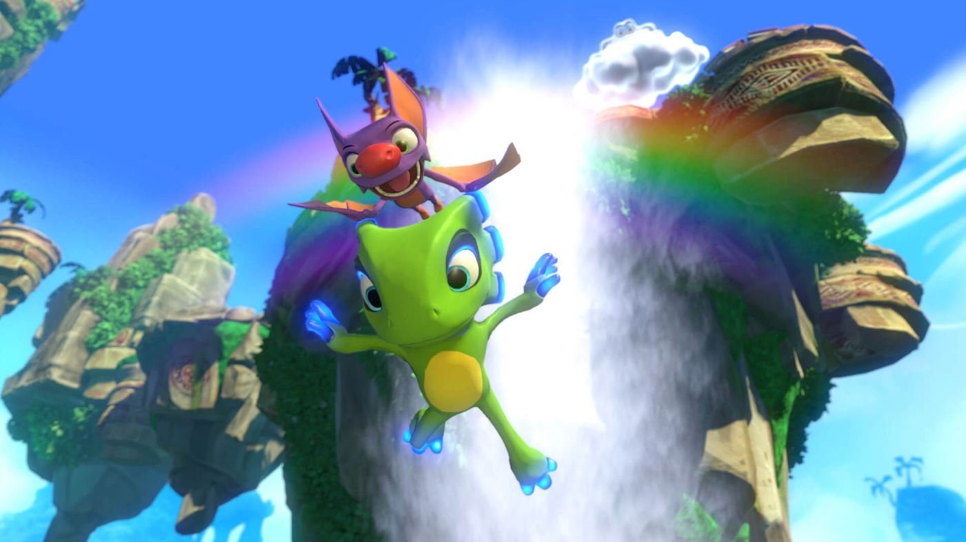 Yooka-Laylee za darmo PC Epic Games Store