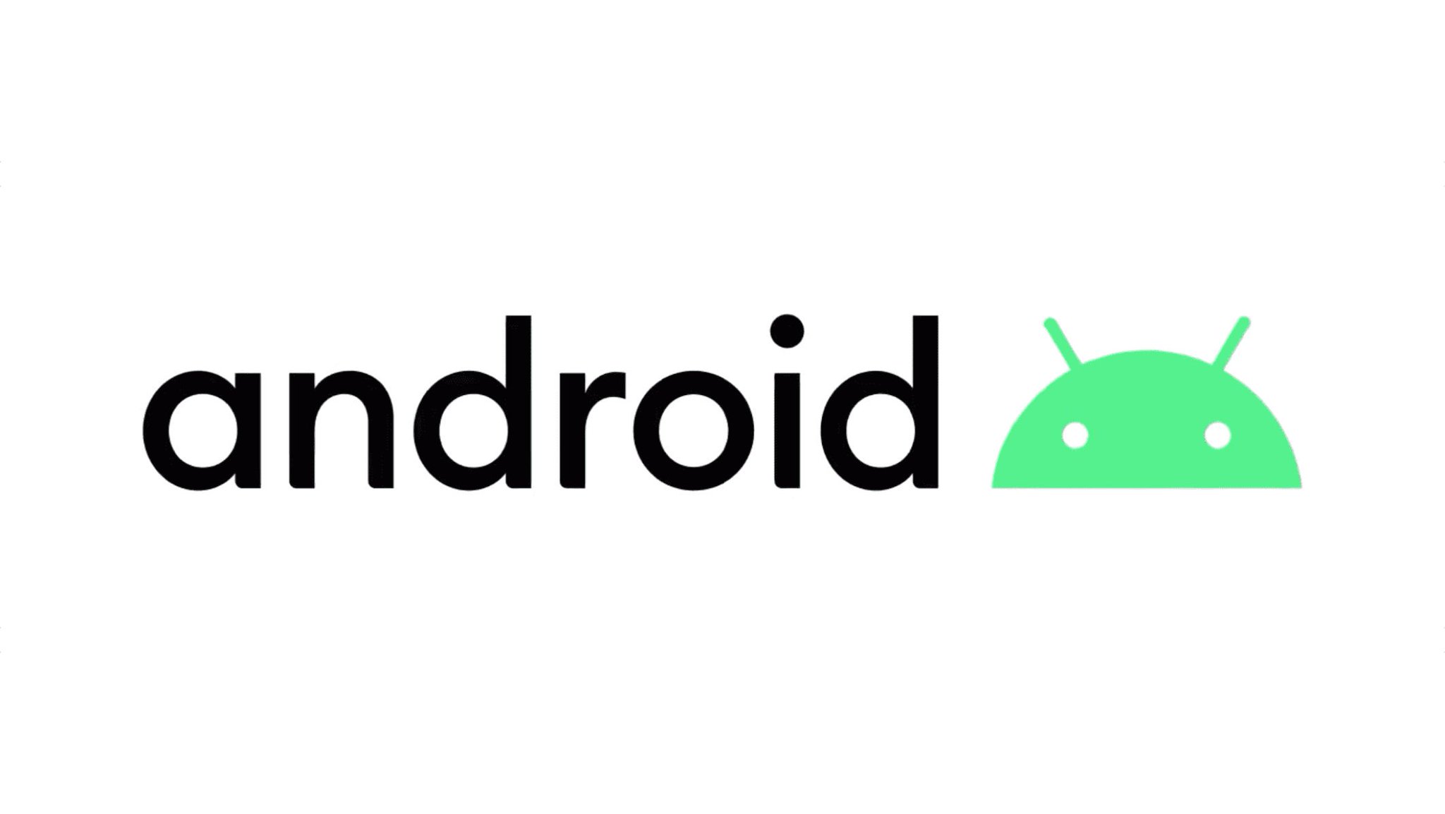 android logo z napisem