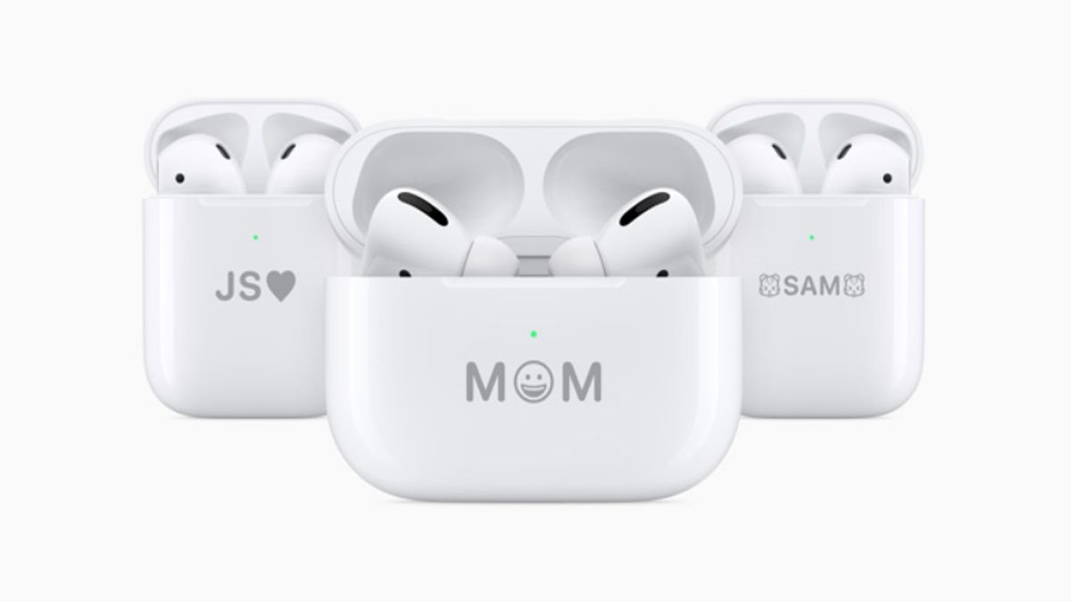 apple airpods grawerunek