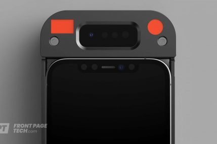 smartfon apple iphone 13 prototyp face id smartphone prototype