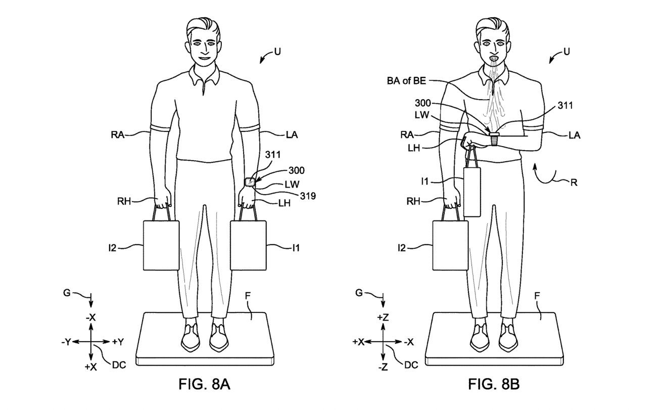 Apple Watch patent