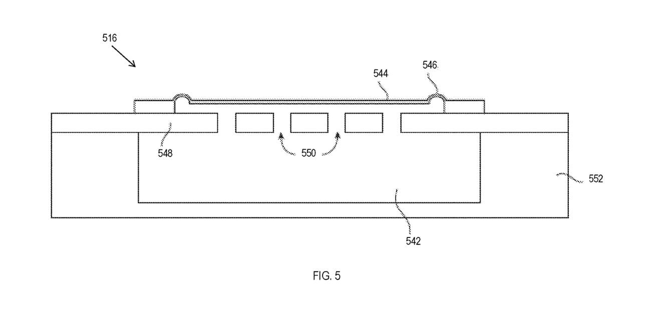 Apple Watch patent