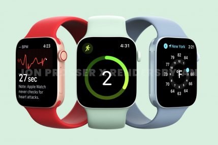 Apple Watch series 7 smartwatch