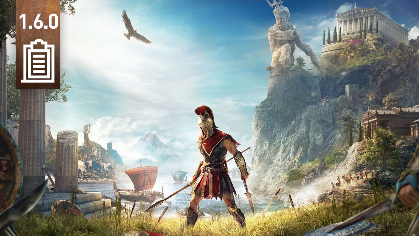 Patch 1.60 wkrótce dla Assassin's Creed Odyssey