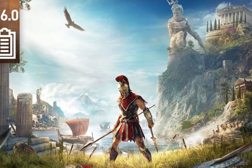 Patch 1.60 wkrótce dla Assassin's Creed Odyssey