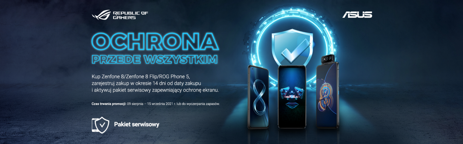 promocja Asus Ochrona przede wszystkim