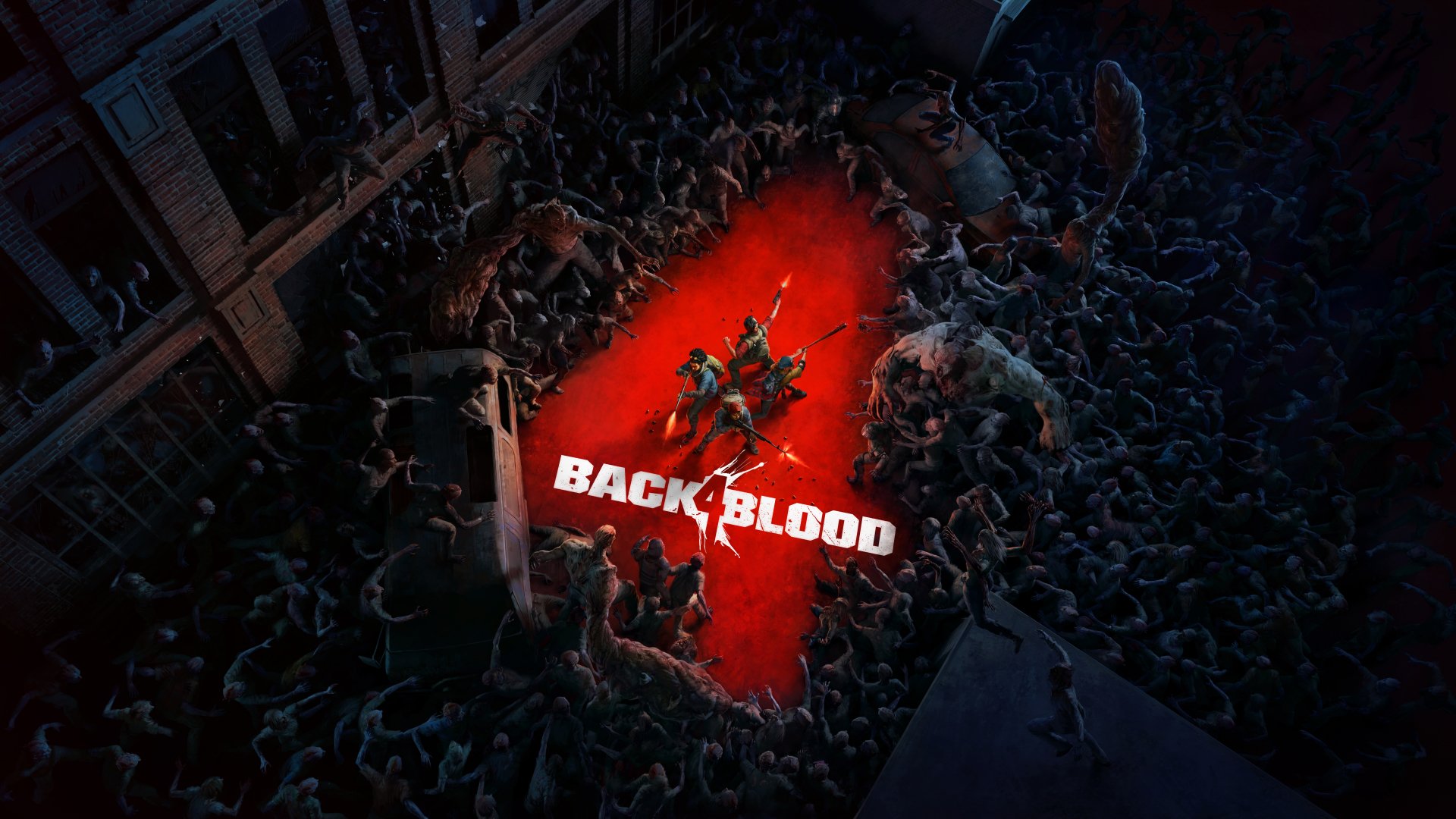 Grafika tytułowa gry Back 4 Blood