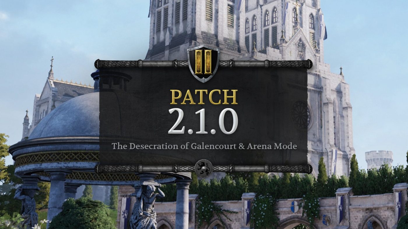 Patch 2.10 do Chivalry 2
