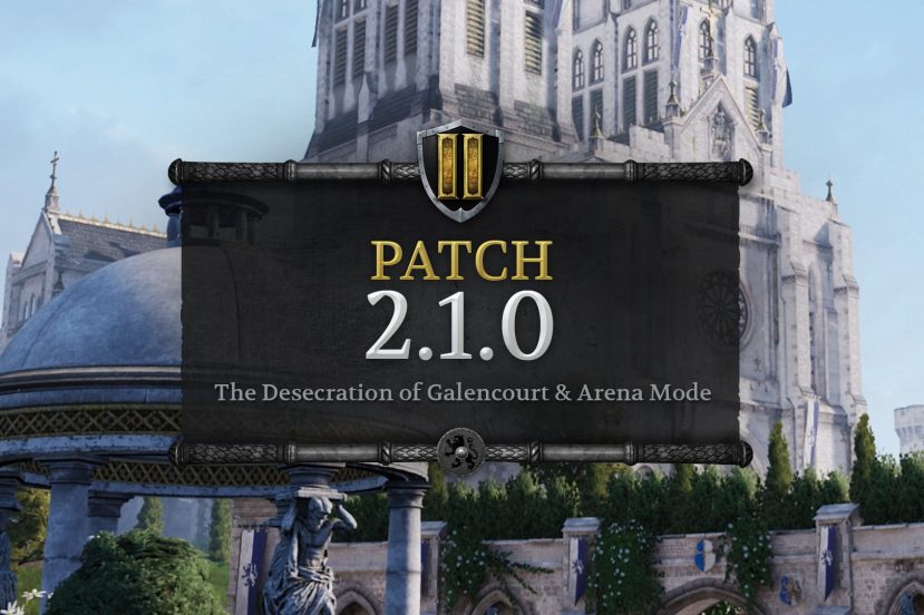 Patch 2.10 do Chivalry 2