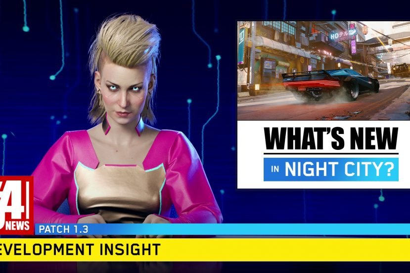 Zapowiedź aktualizacji 1.3 do Cyberpunk 2077