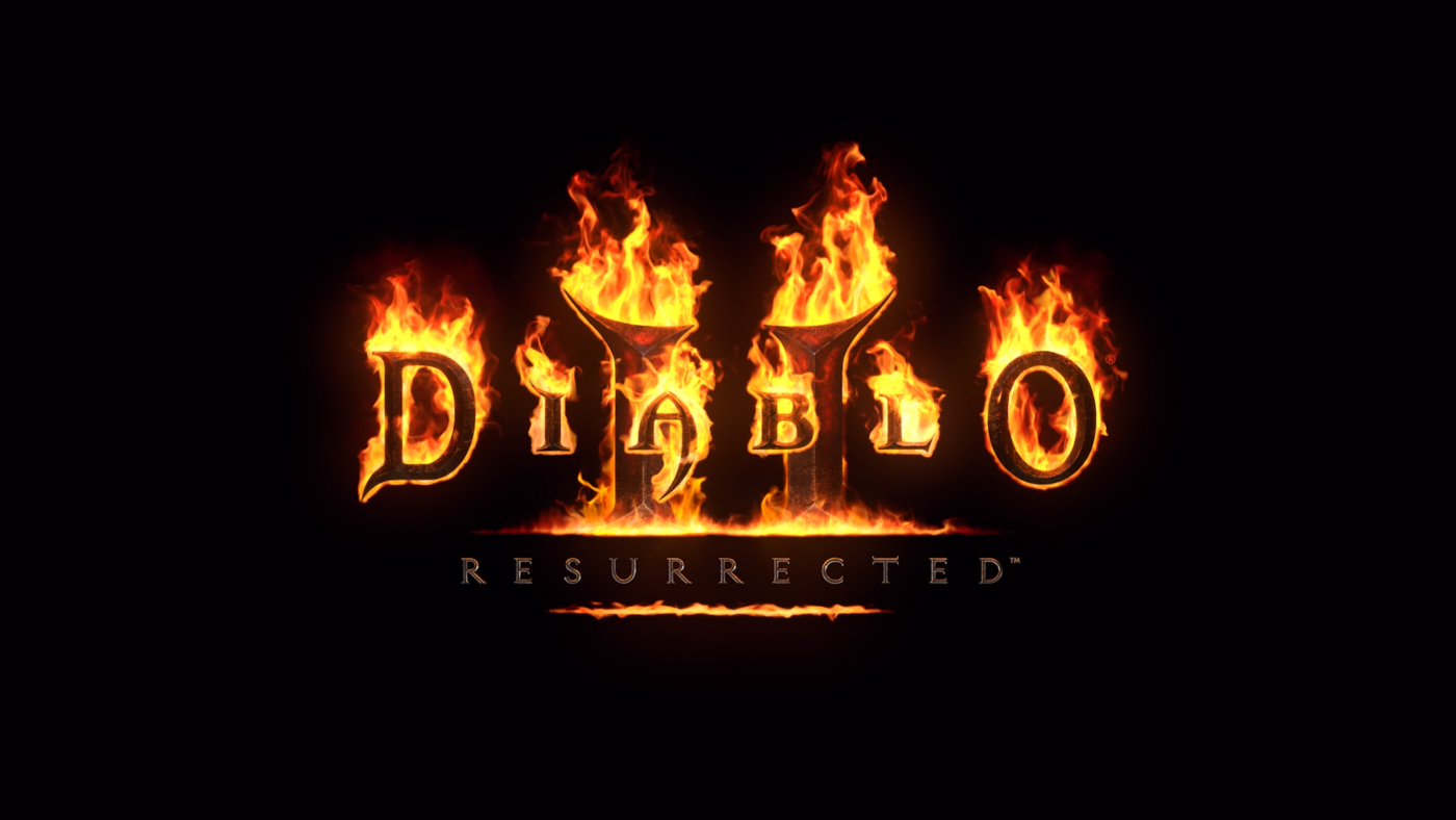 Diablo II Resurrected - grafika tytułowa