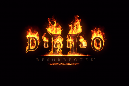 Diablo II Resurrected - grafika tytułowa