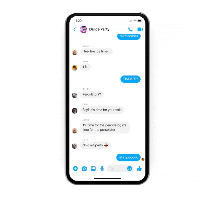 10. rocznica facebook messenger 10th anniversary