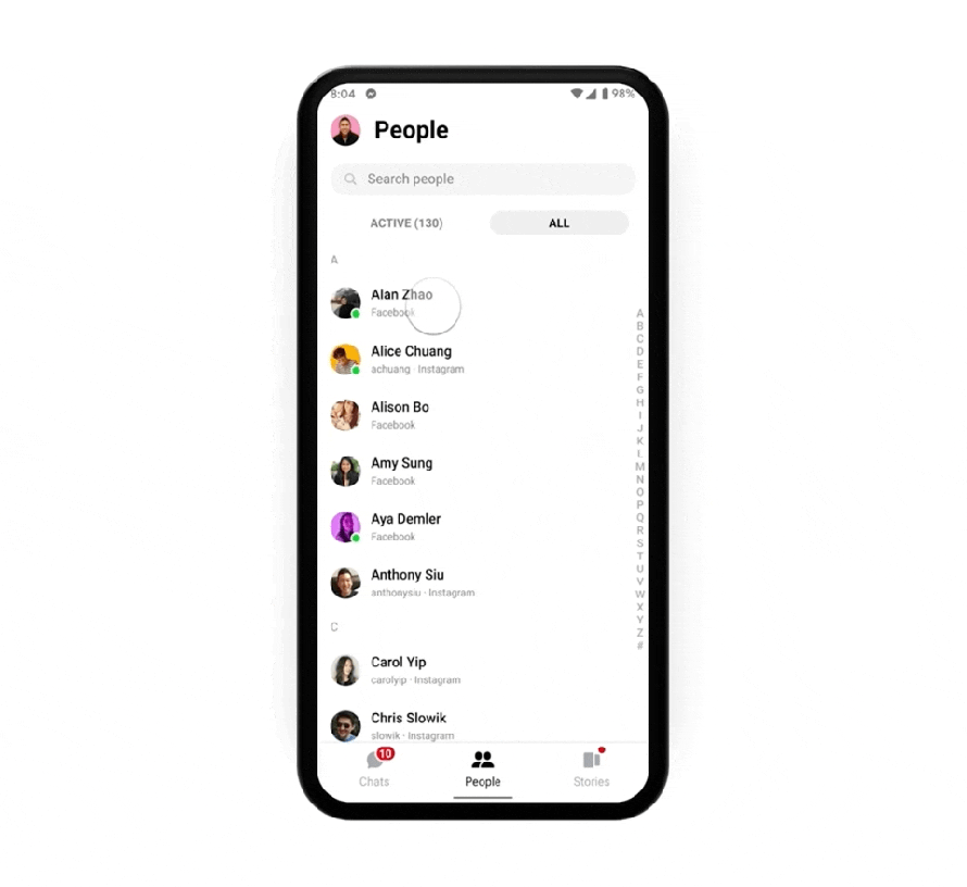 10, rocznica facebook messenger 10th anniversary