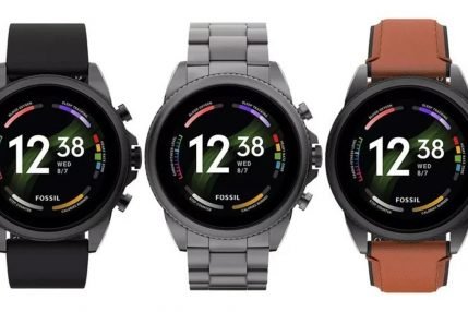 zegarek fossil gen. 6 smartwatch