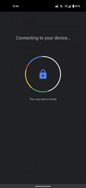 google chrome klucz bezpieczeństwa security key