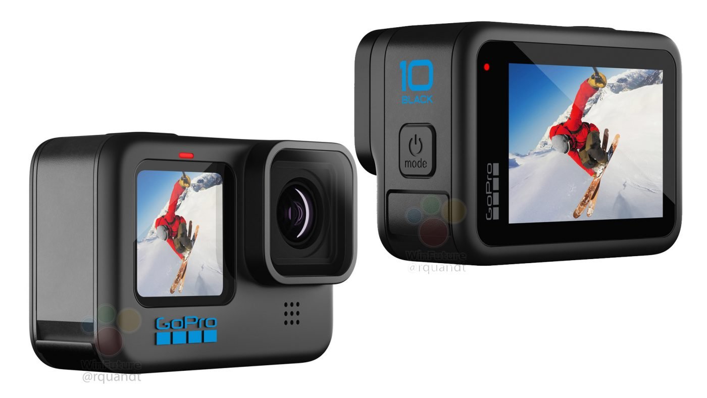 kamera sportowa gopro hero 10 black sport camera przeciek leak