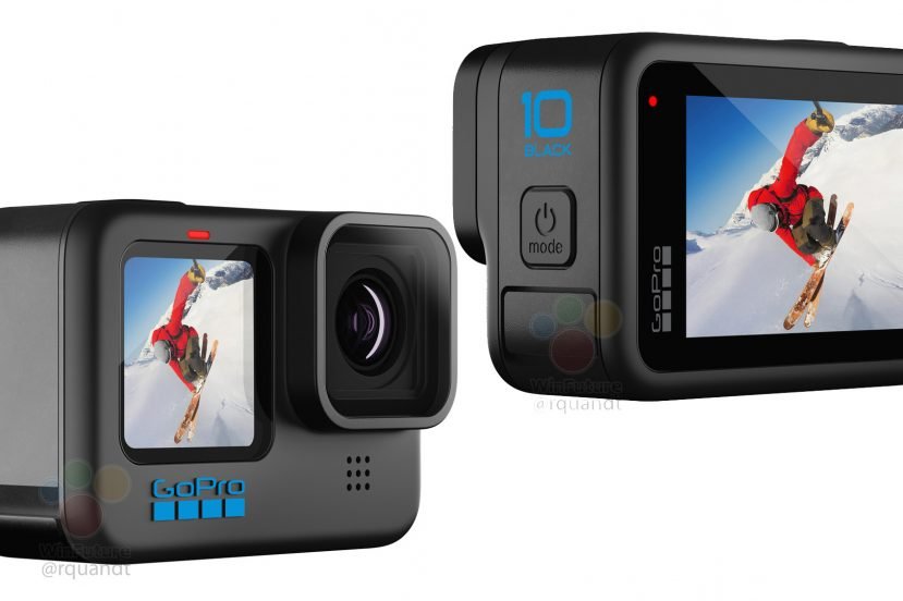 kamera sportowa gopro hero 10 black sport camera przeciek leak