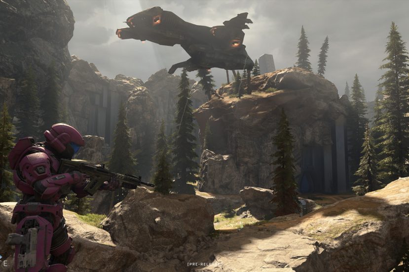 Screenshot z gry Halo Infinite