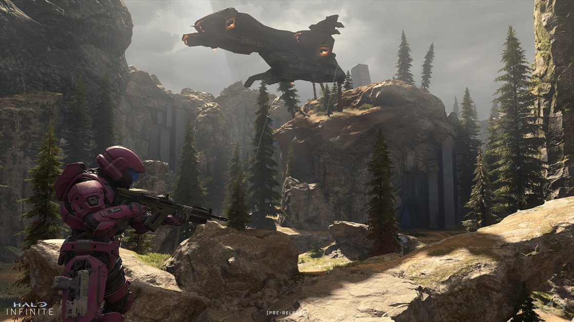 Screenshot z gry Halo Infinite