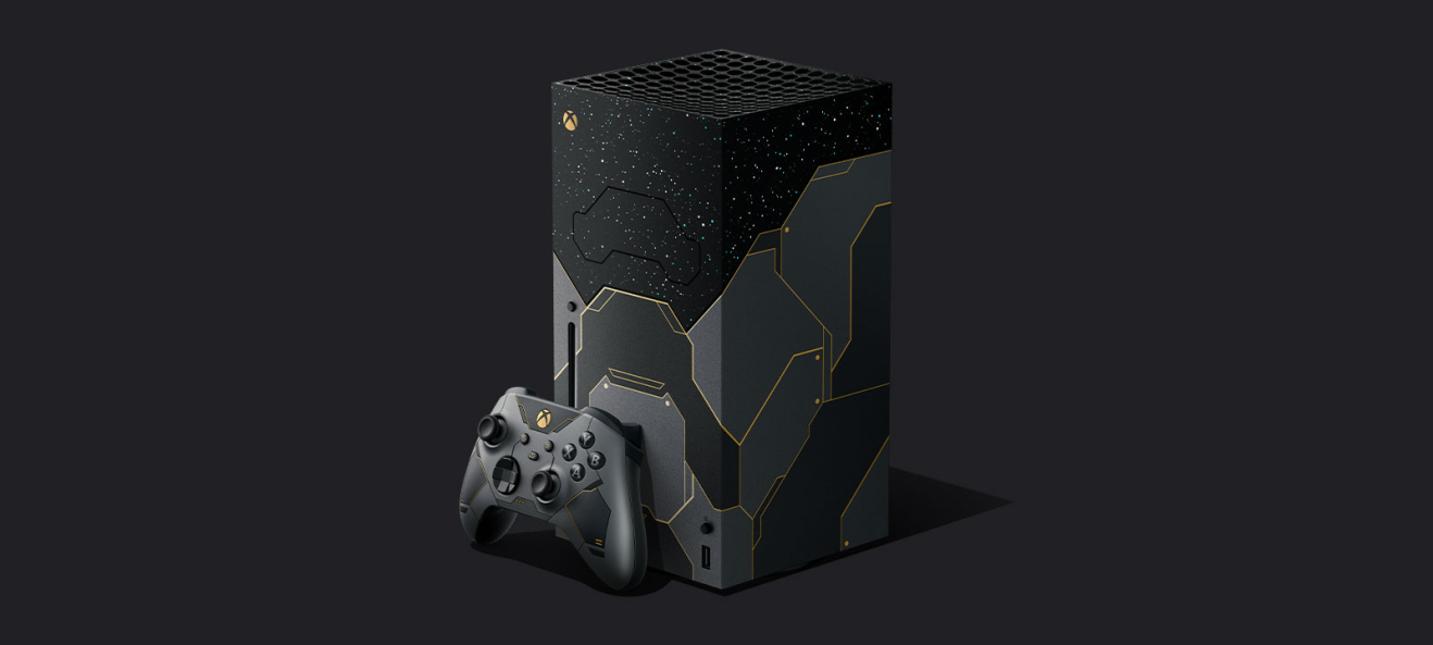 Dla kolekcjonerów sprzętu, najważniejsze ogłoszenie targów Gamescom -  Xbox Series X Master Chief