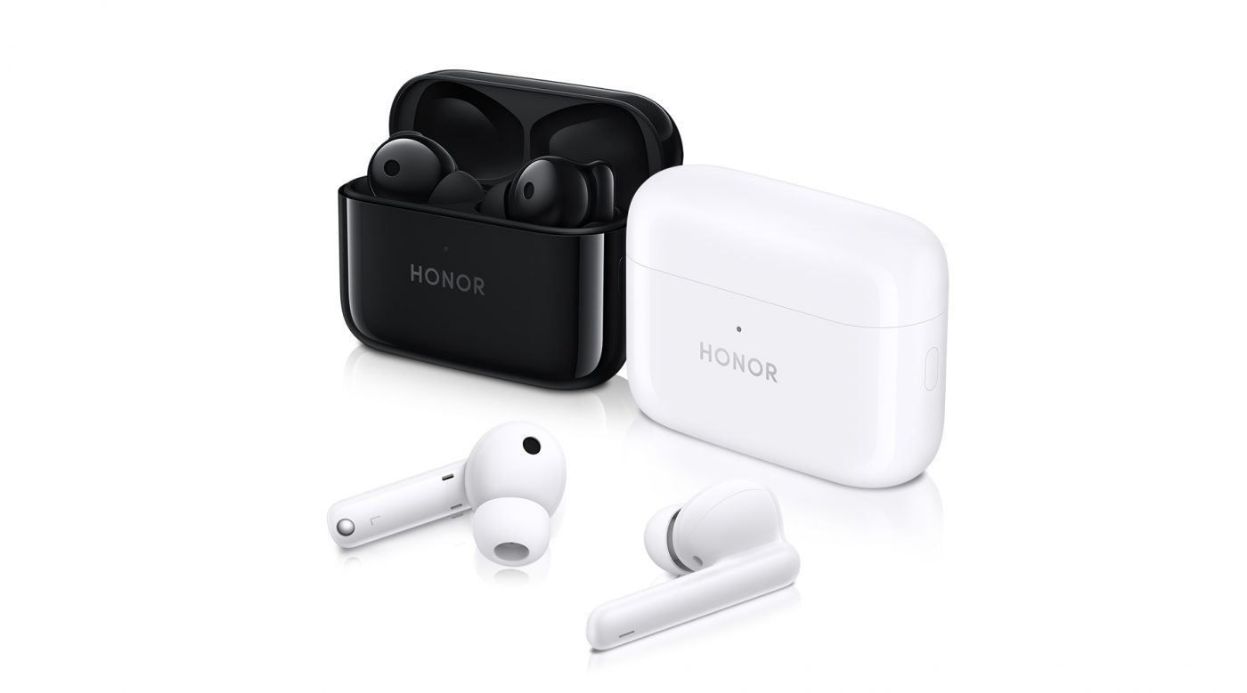 słuchawki bezprzewodowe honor earbuds 2 lite wireless headphones
