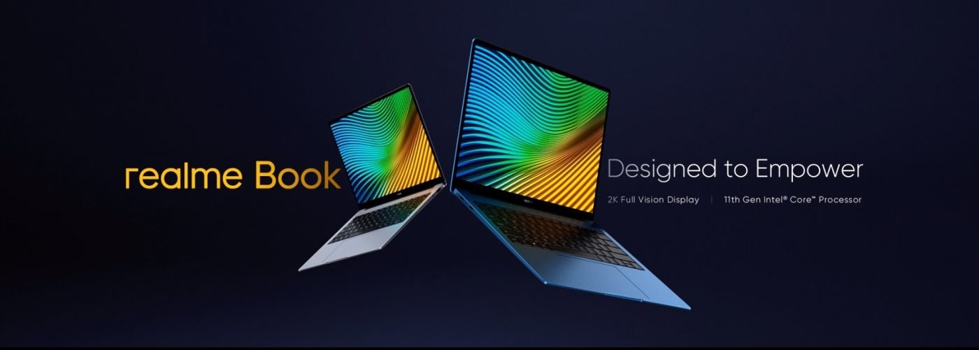 realme Book laptop