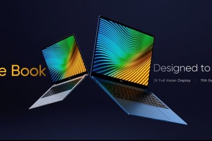 realme Book laptop