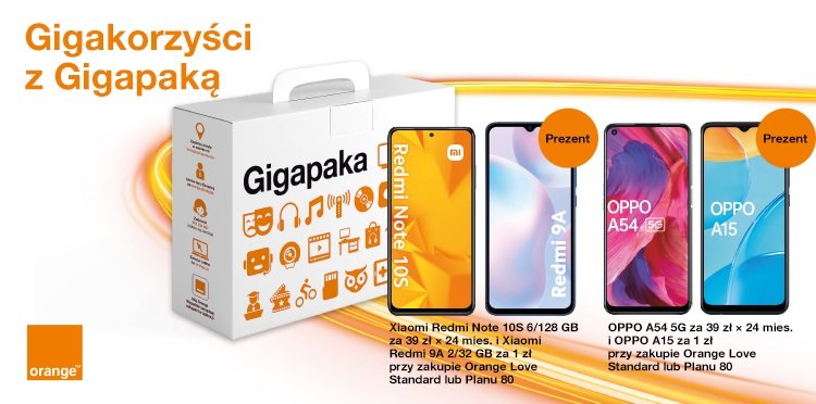 nowa oferta Orange back to school 2021