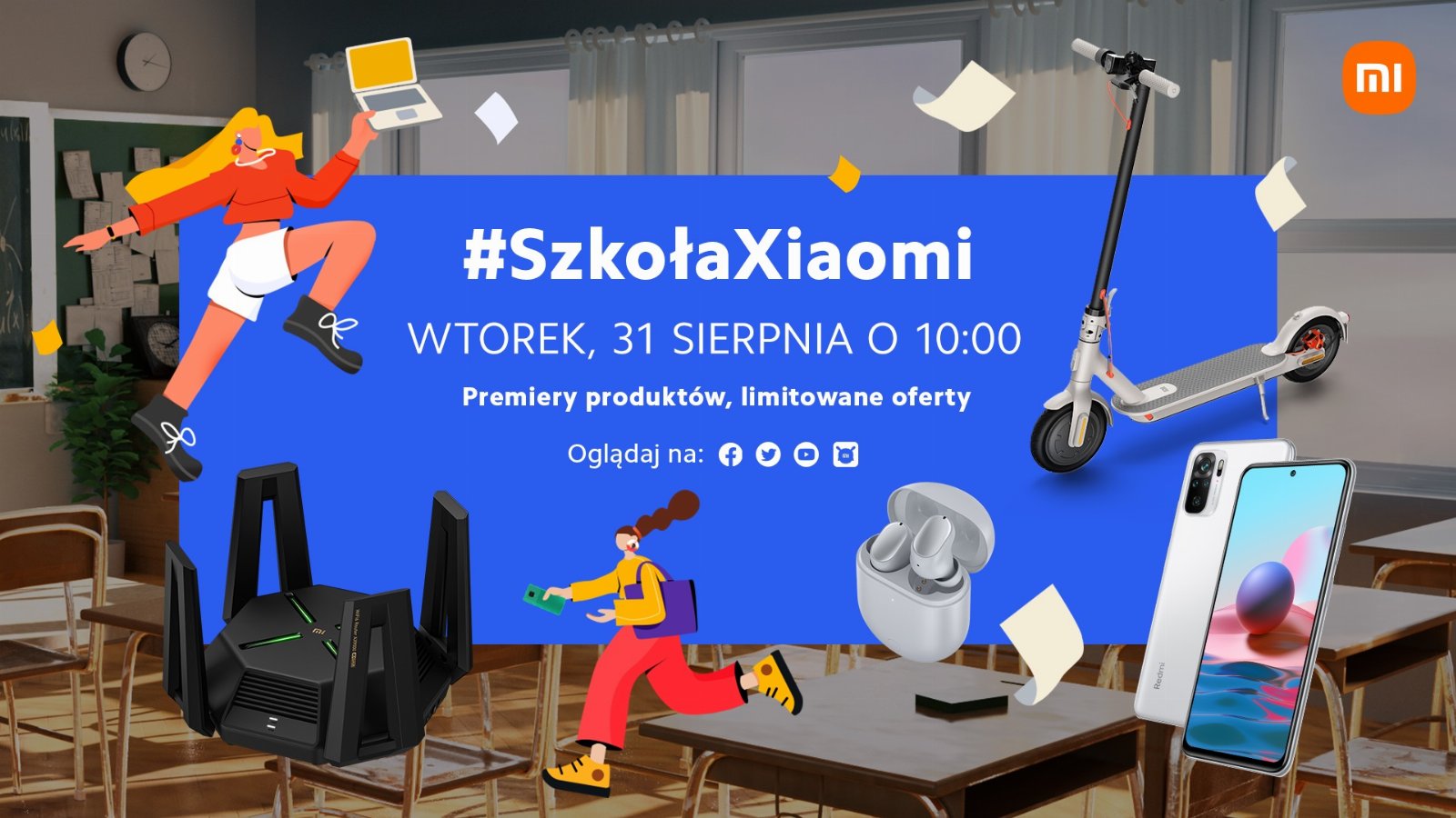 polska premiera Xiaomi Mi Electric Scooter 3 zapowiedź