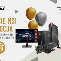 promocja na 35. urodziny marki MSI