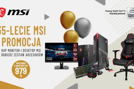 promocja na 35. urodziny marki MSI