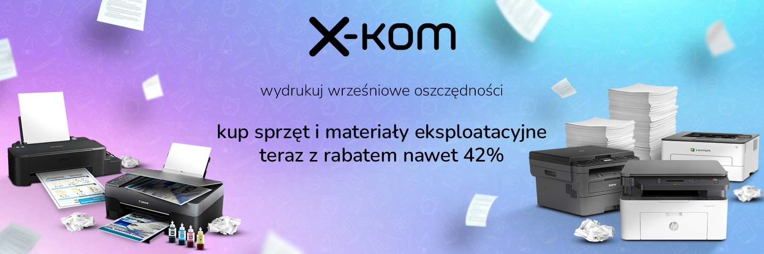 promocja x-kom Tydzień druku