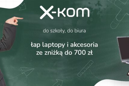 Promocja x-kom laptopy