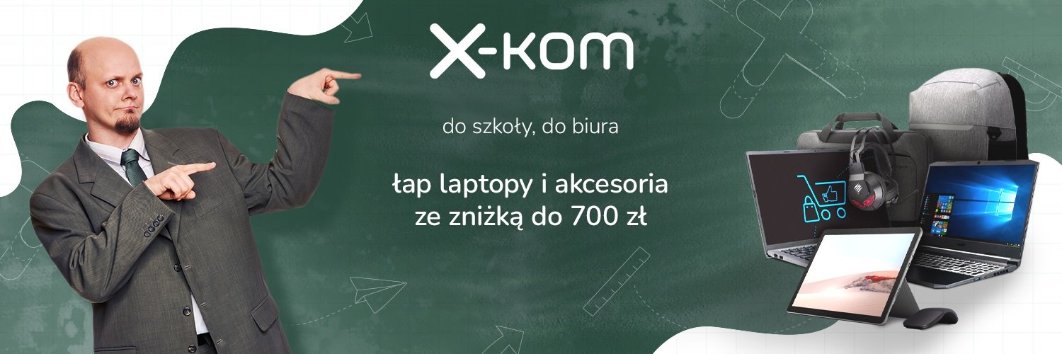 Promocja x-kom laptopy