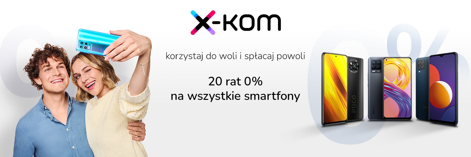 promocja x-kom raty 0 procent