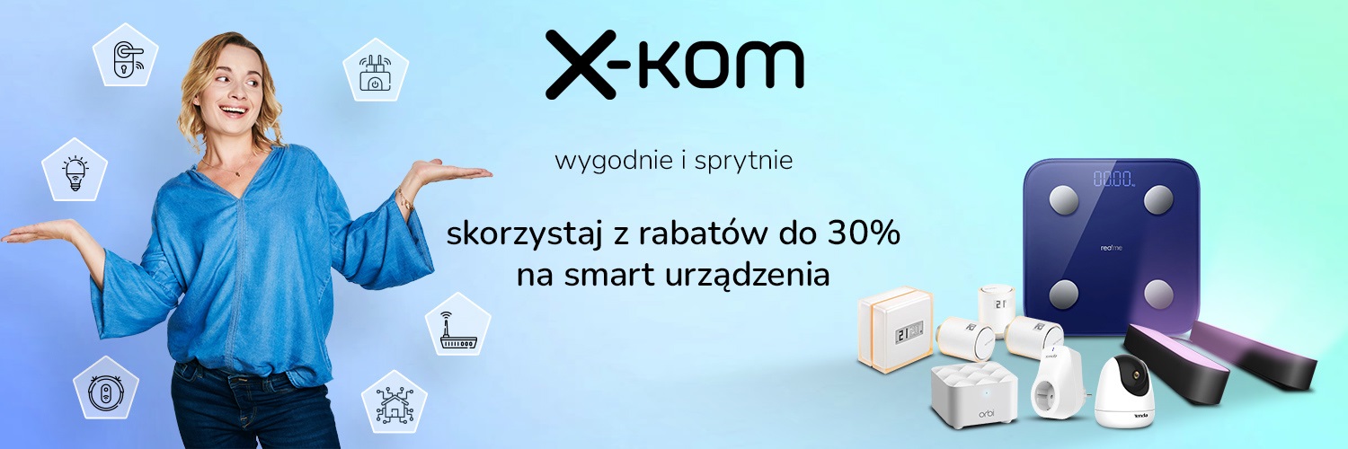 promocja x-kom smart home