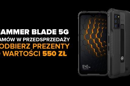 przedsprzedaż HAMMER Blade 5G