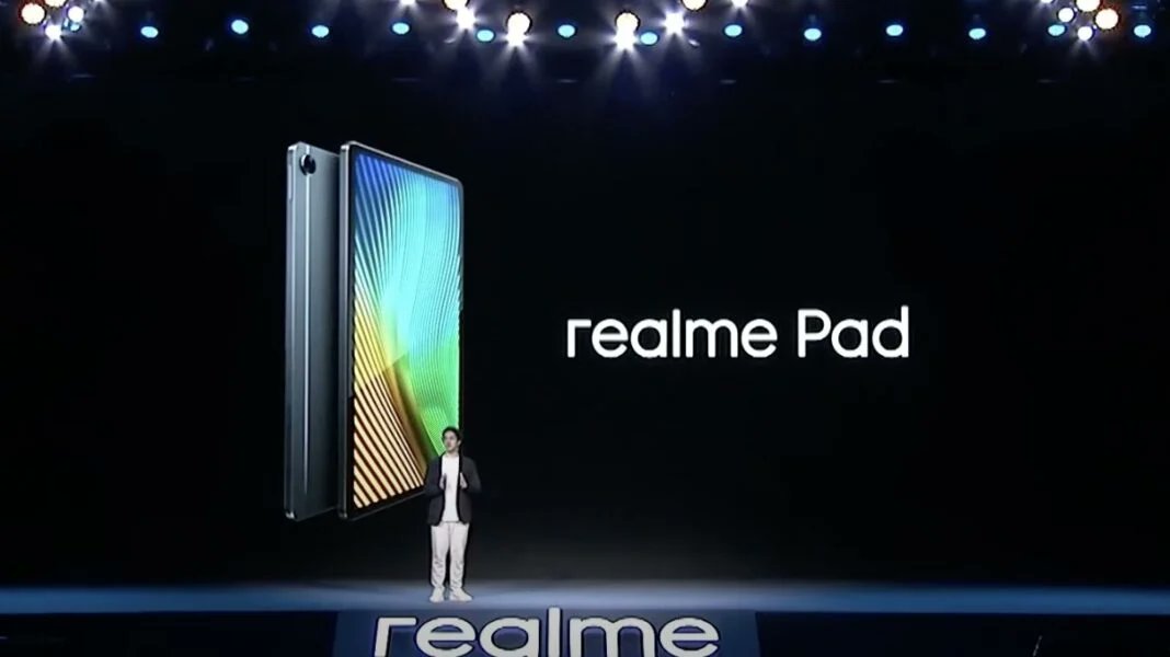 tablet realme pad