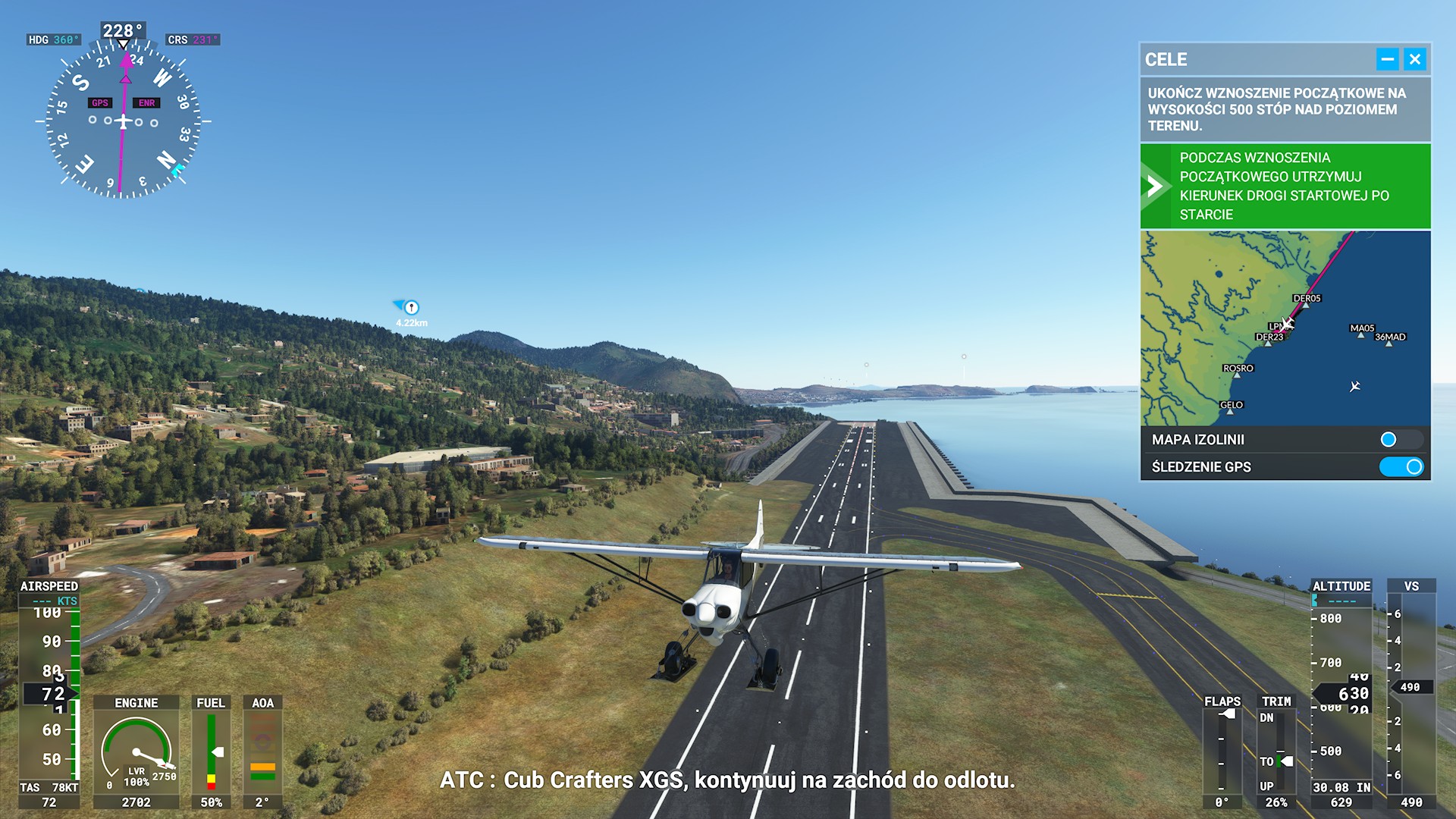 Recenzja Microsoft Flight Simulator na Xbox - fot. Tabletowo.pl