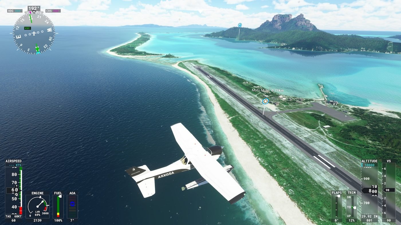 Recenzja Microsoft Flight Simulator na Xbox - fot. Tabletowo.pl