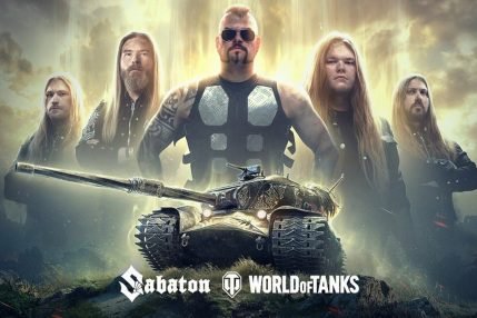 Sabaton gra razem z World of Tanks!